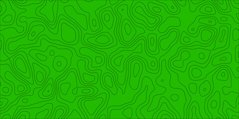 Dynamic artistic pattern inspired by elevation contours

