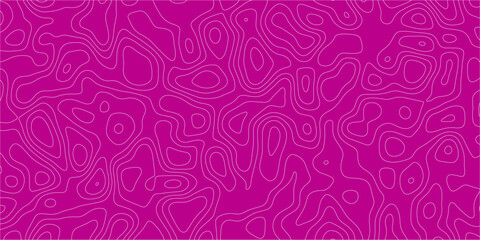 Artistic elevation-style pattern with freeform curves

