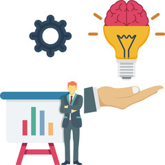 Idea Generation Illustration