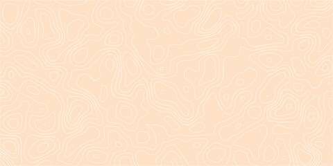 Detailed seamless texture with contour-inspired curves

