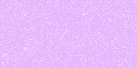Topographic design with irregular abstract linework

