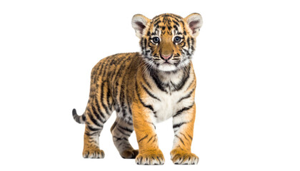 Obraz premium Tiger cub portrait