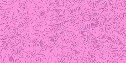 Abstract elevation style pattern with swirling movement

