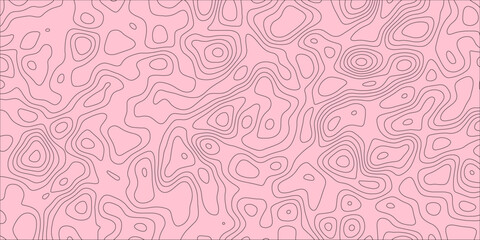 Abstract elevation style pattern with swirling movement

