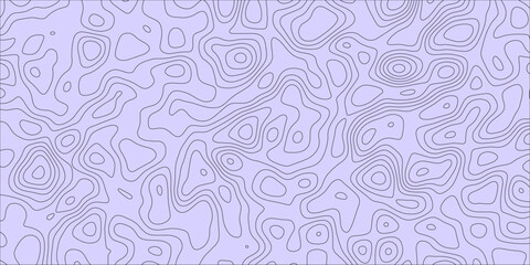 Freeform map-inspired background with wavy patterns

