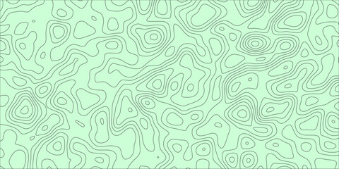 Freeform map-inspired background with wavy patterns

