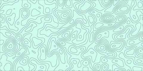 Complex contour design with maze-like layout

