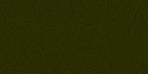 Decorative outline pattern with flowing abstract shapes

