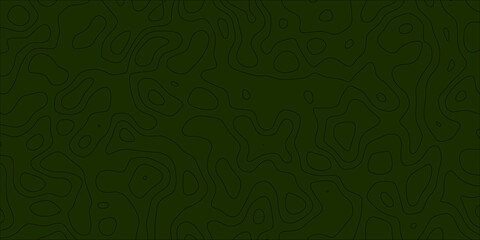 Decorative outline pattern with flowing abstract shapes

