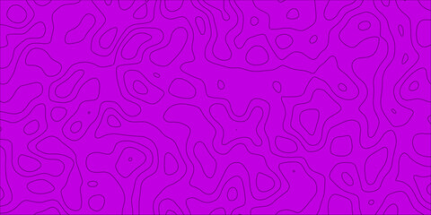 Abstract mapping lines in a modern art pattern

