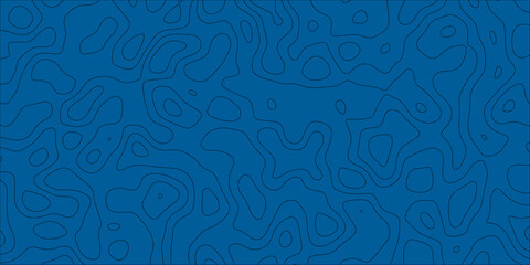 Abstract mapping lines in a modern art pattern

