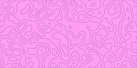 Smooth contour-inspired wallpaper with abstract elements

