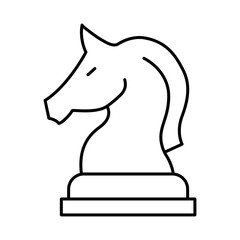 Strategy Line Icon. Investment, Finance, Economy, Portfolio, Strategy, Money, Investor, Currency, Retirement, Wealth Icons. Editable Stroke Vector Illustration