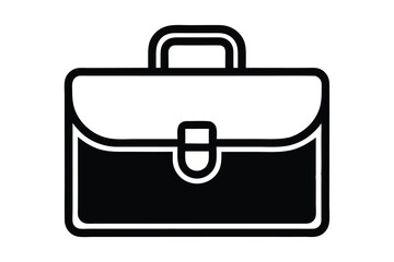 business briefcase icon