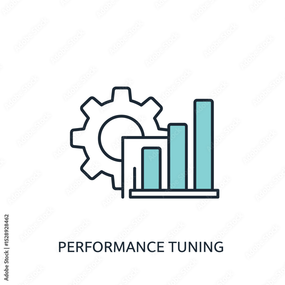 Poster performance tuning icon gear graph optimization