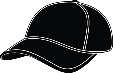 baseball cap vector illustration