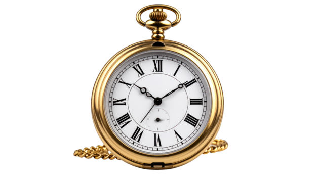 Vintage gold pocket watch