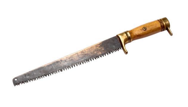 Vintage saw knife