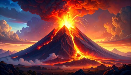 Magma Blowing