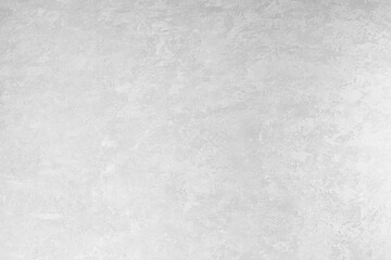 Modern stucco texture in light gray color creating an abstract background for design projects and interior decoration concept for walls and backdrop