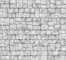 Obraz premium Architectural Blocks Create a Stunning Textured Surface
