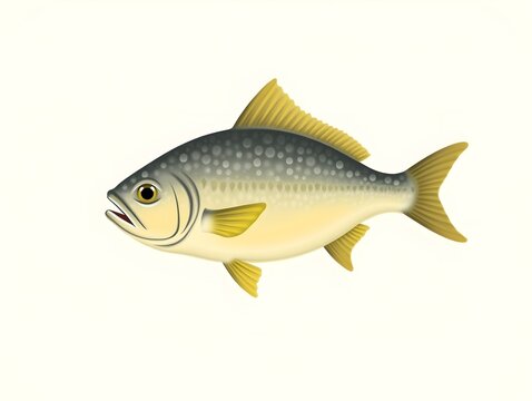 Clean Design of Yellowtail Fish