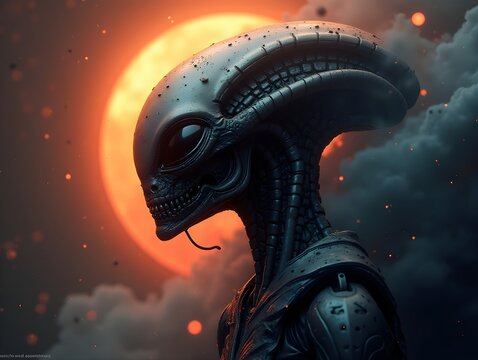 alien art design stock photos premium quality