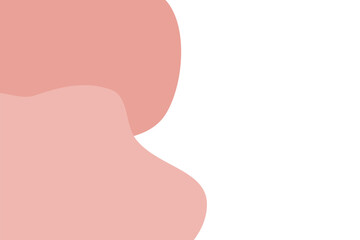 Abstract Pastel Wave Frame Background. Abstract pastel color paint splash pattern background. Vector overlay geometric design