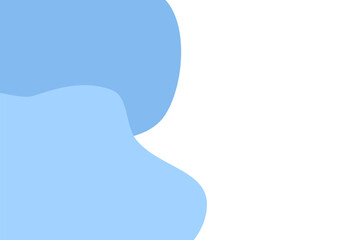 Abstract Pastel Wave Frame Background. Abstract pastel color paint splash pattern background. Vector overlay geometric design