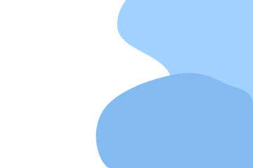 Abstract Pastel Wave Frame Background. Abstract pastel color paint splash pattern background. Vector overlay geometric design