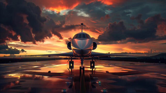 Excellence in Aviation: Dassault Falcon 8X Private Aircraft