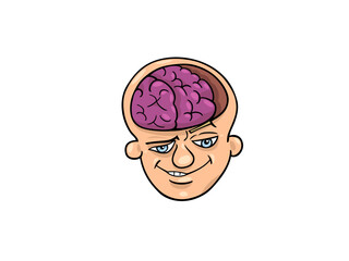 An Animated Orange Fox Stands Against a Black Background