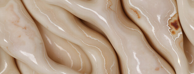 Onyx and gold marble stone texture pattern, suitable for beauty and aesthetic product background, seamless image