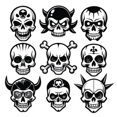 Colorful Cat Illustration with CMYK Colors and Simple Fonts for Creative Projects