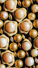 Onyx and gold marble stone texture pattern, suitable for beauty and aesthetic product background, seamless image