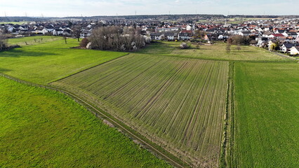Wiesen und Felder bei Urberach
