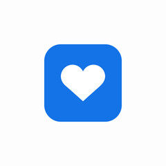heart care icon sign vector