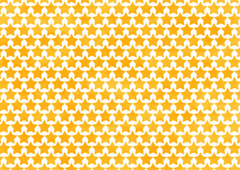 星のシームレスパターン