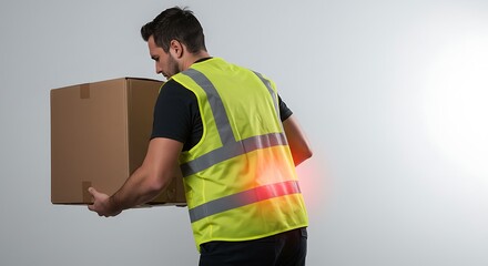 Improper Lifting Technique: Back Pain and Safety