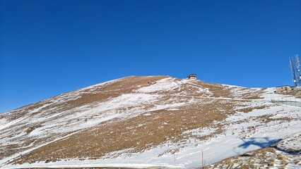 Winter Mountain Landscape