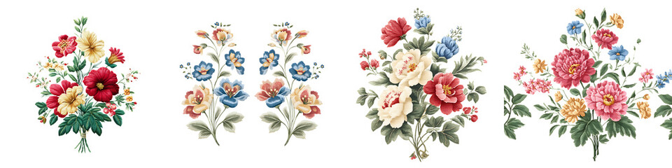 Vibrant Floral Bouquet Designs