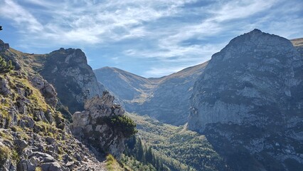 Majestic Mountain Valley
