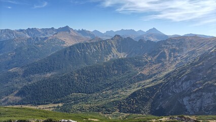 Majestic Mountain Range