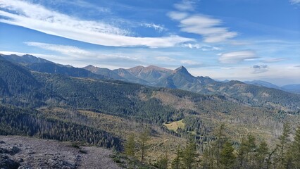 Majestic Mountain Range
