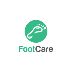 Foor Care Logo Simple Templates