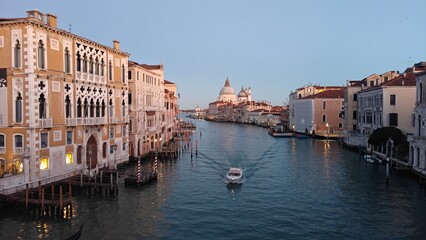 Canal View in Venice