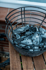 barbecue season eat summer happy with friends