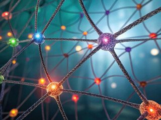 Artistic Neural Links Network 