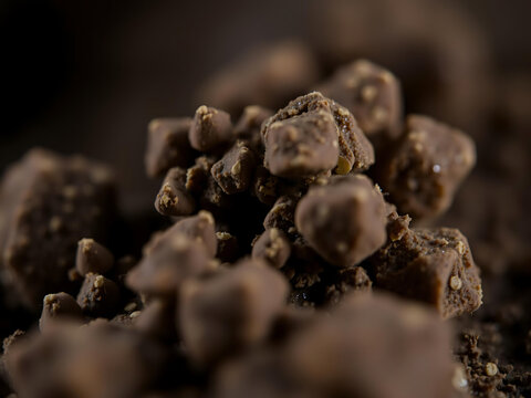 Soil Particle Cluster