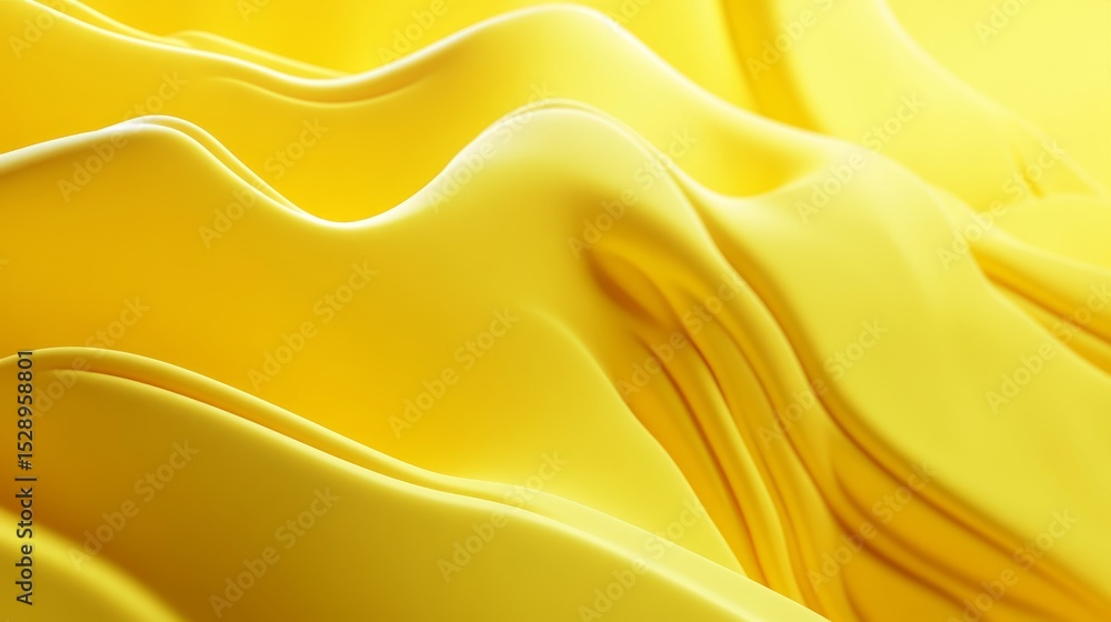 Poster abstract minimal yellow gradient background featuring modern diagonal geometric texture with smooth 
